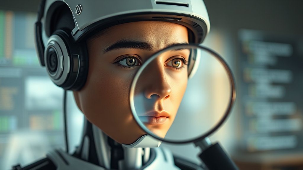 챗GPT 사용 시 주의사항 (realistic 스타일)