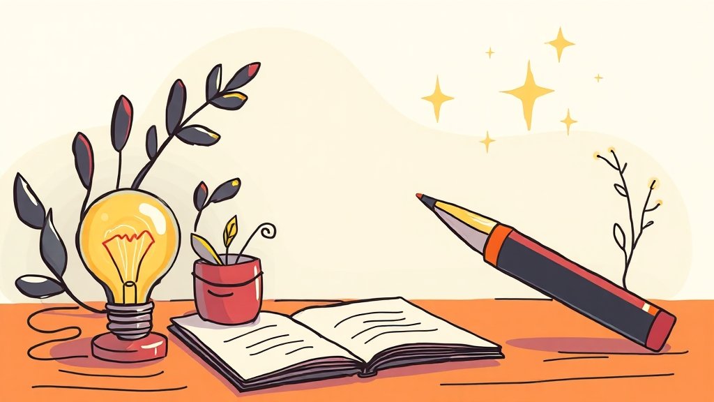 챗GPT 완벽 활용법: 직장인 필수 가이드 (무료/유료 비교, 프롬프트 엔지니어링, 윤리) 3 글쓰기 & 아이디어 생성 (illustration 스타일)