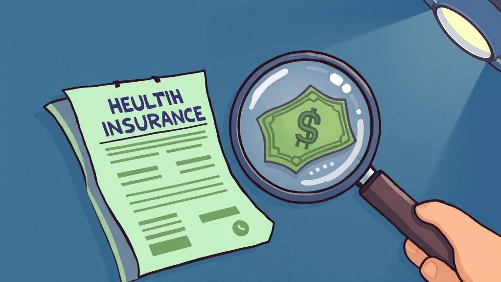 소득 기준 (건보료) (cartoon 스타일)