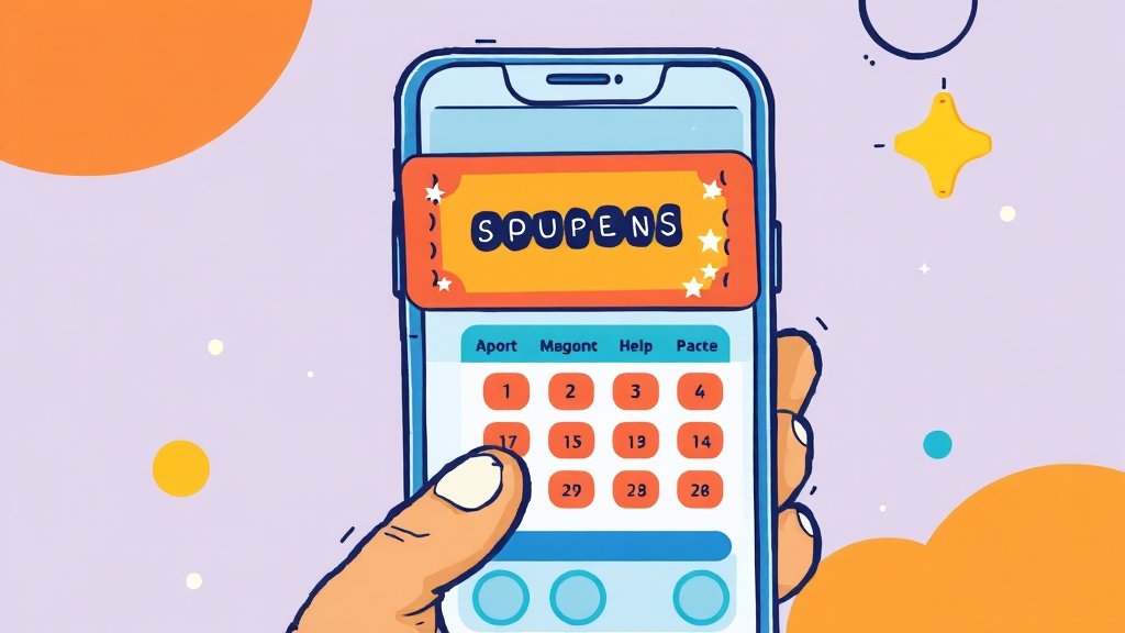 신청 방법 (온라인) (cartoon 스타일)