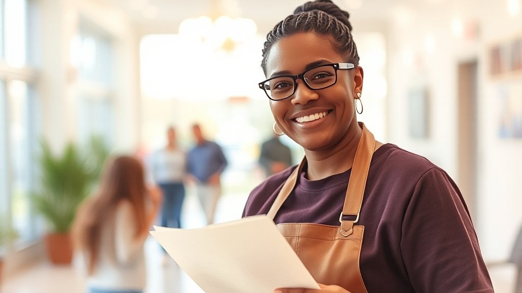 신청 방법 (오프라인) (watercolor 스타일)