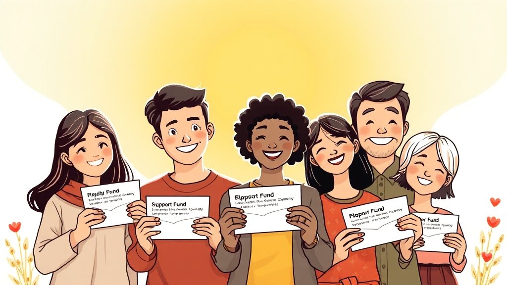 누가 받을 수 있나? (illustration 스타일)