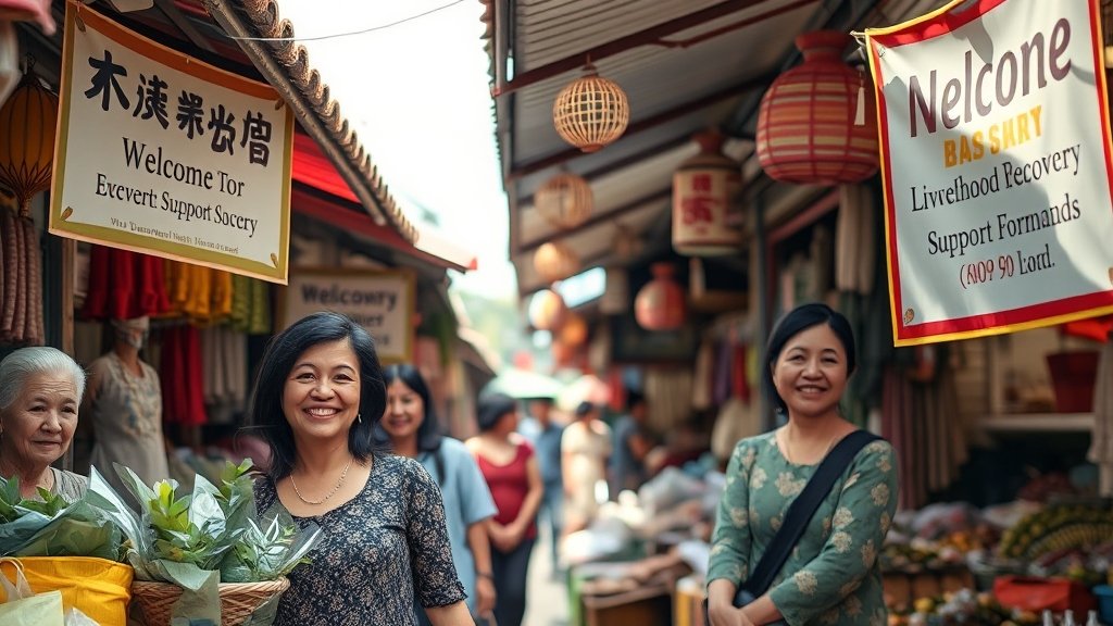 민생회복지원금 총정리: 대상, 금액, 신청, 사용처, 사용불가 업종 완벽 가이드 5 사용 가능 업종 상세 안내 (realistic 스타일)