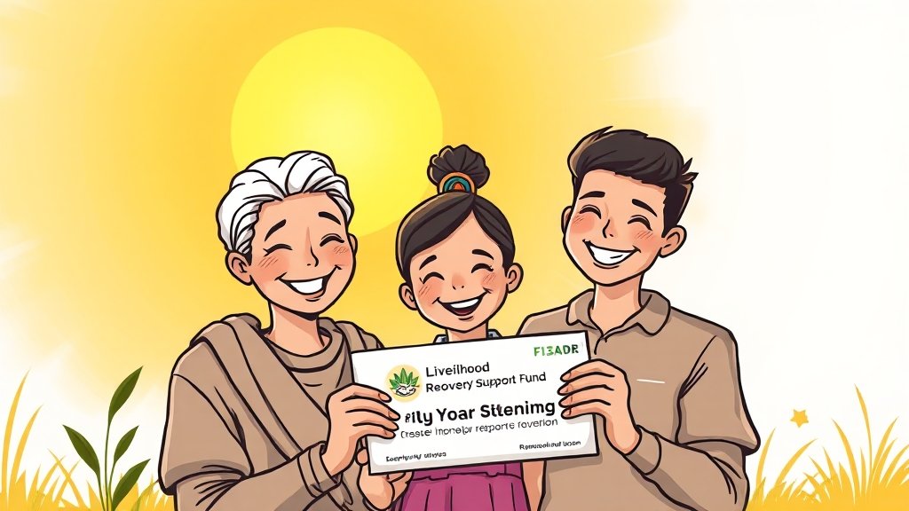 민생회복지원금 총정리: 대상, 금액, 신청, 사용처, 사용불가 업종 완벽 가이드 8 마무리 (illustration 스타일)