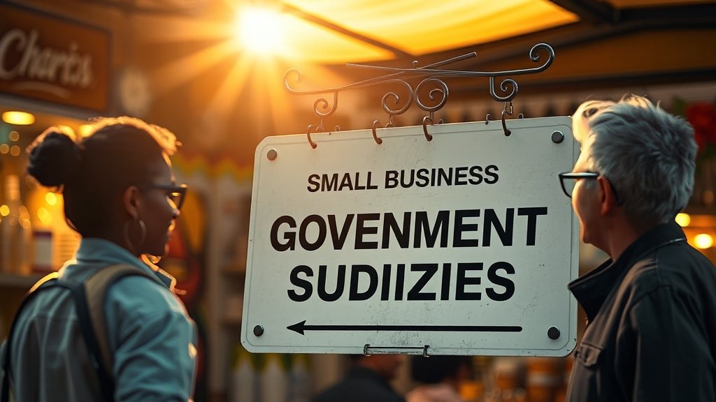 정부지원금 신청 자격 요건 (realistic 스타일)