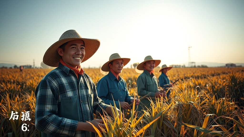 귀촌 정부 지원금 정보 (realistic 스타일)