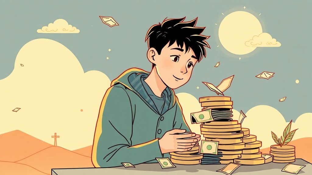 청년도약계좌란? (illustration 스타일)