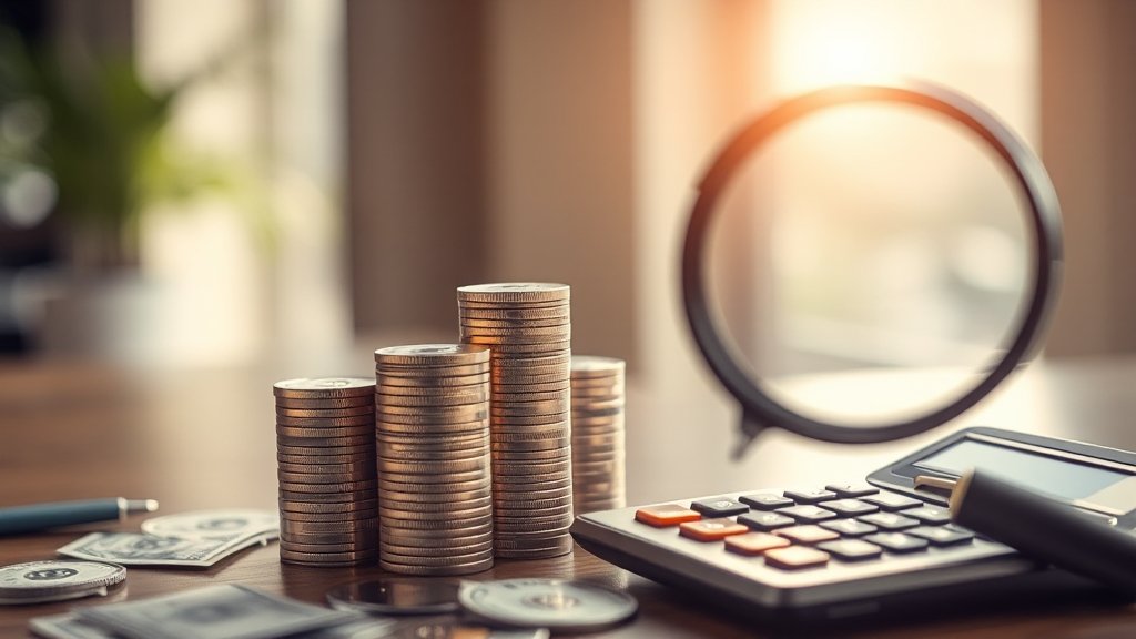 이자 계산기 활용법 (realistic 스타일)