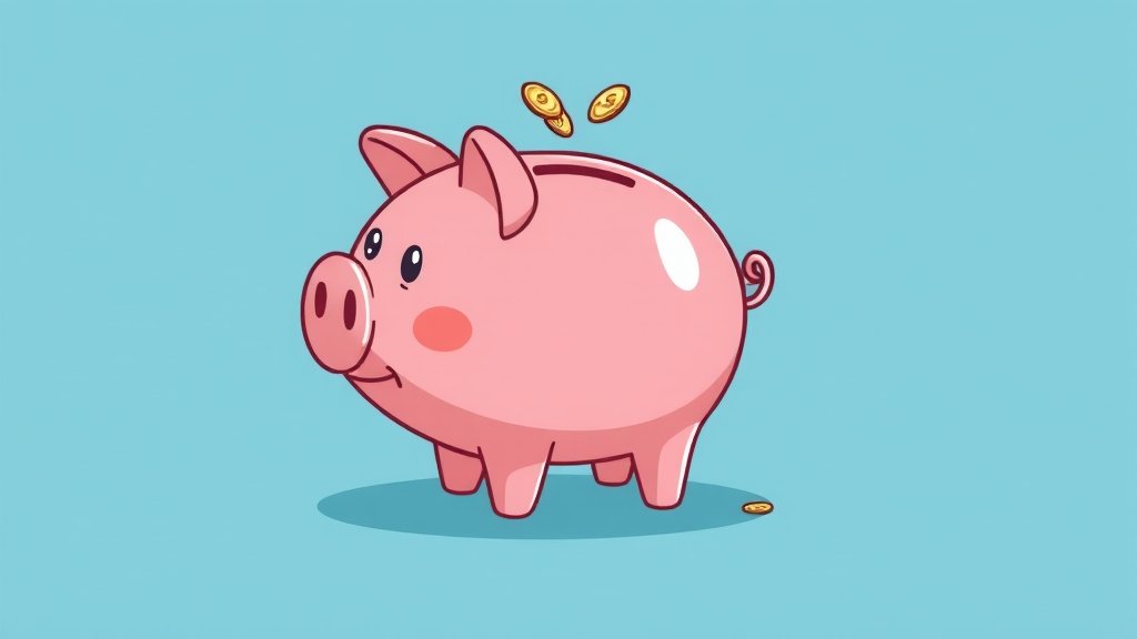 중도해지 시 이자 및 환수 기준 (cartoon 스타일)