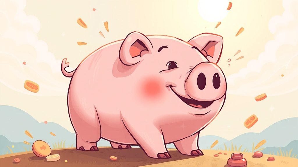 만기 시 예상 금액은? (illustration 스타일)