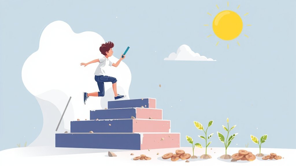 주요 혜택 및 차이점 비교 (illustration 스타일)