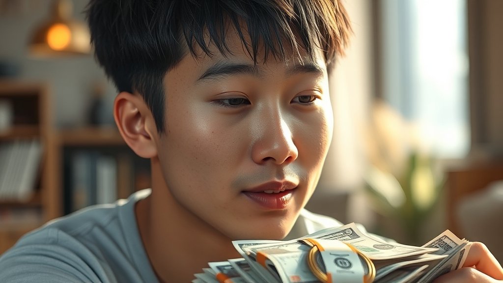 공제 유형 및 지원 금액 (realistic 스타일)