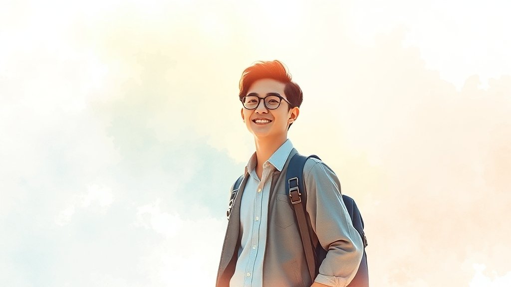 신청 방법 및 절차 (watercolor 스타일)