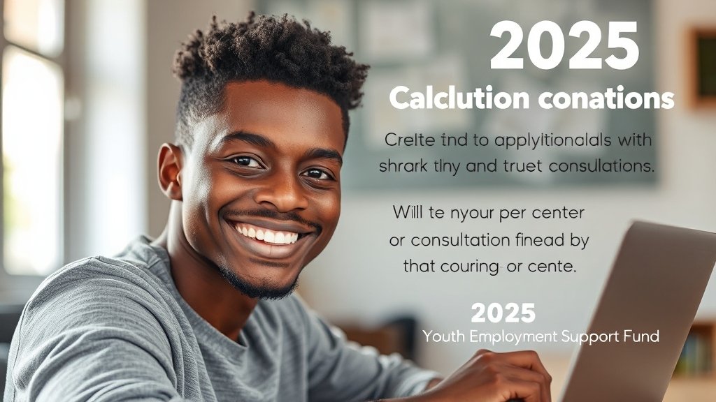 청년취업지원금 신청 방법 (realistic 스타일)