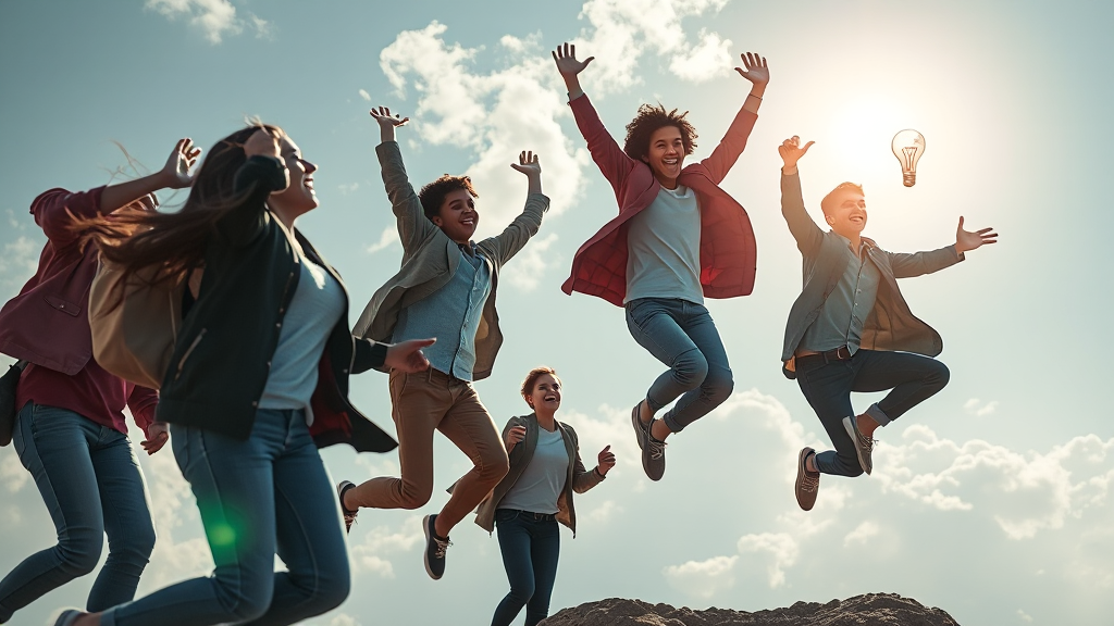 청년창업지원금이란? (realistic 스타일)