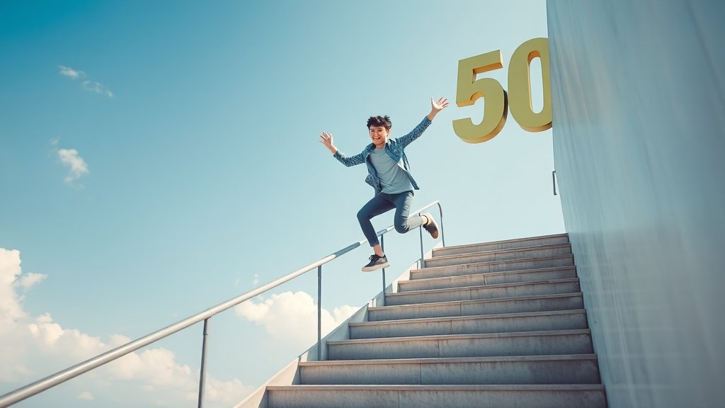 청년 자산 형성 지원 정책 (realistic 스타일)