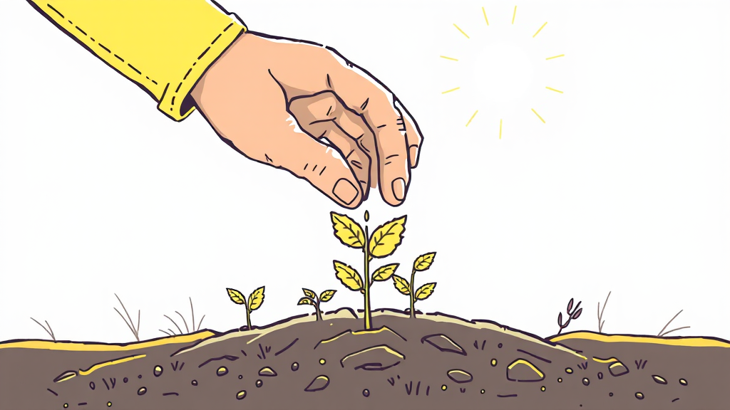 실업급여, 든든한 안전망 (illustration 스타일)