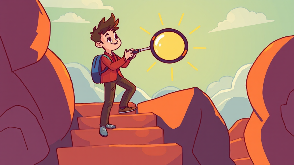 구직 활동, 어떻게 해야 할까? (cartoon 스타일)