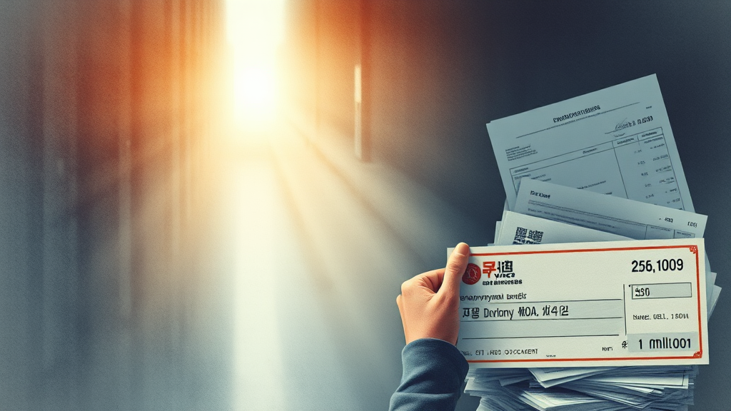 자발적 퇴사, 예외 조건은? (watercolor 스타일)