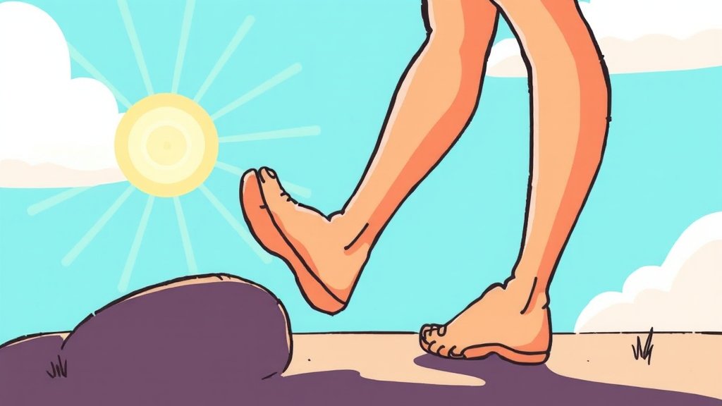 실업급여 수급 조건 (cartoon 스타일)