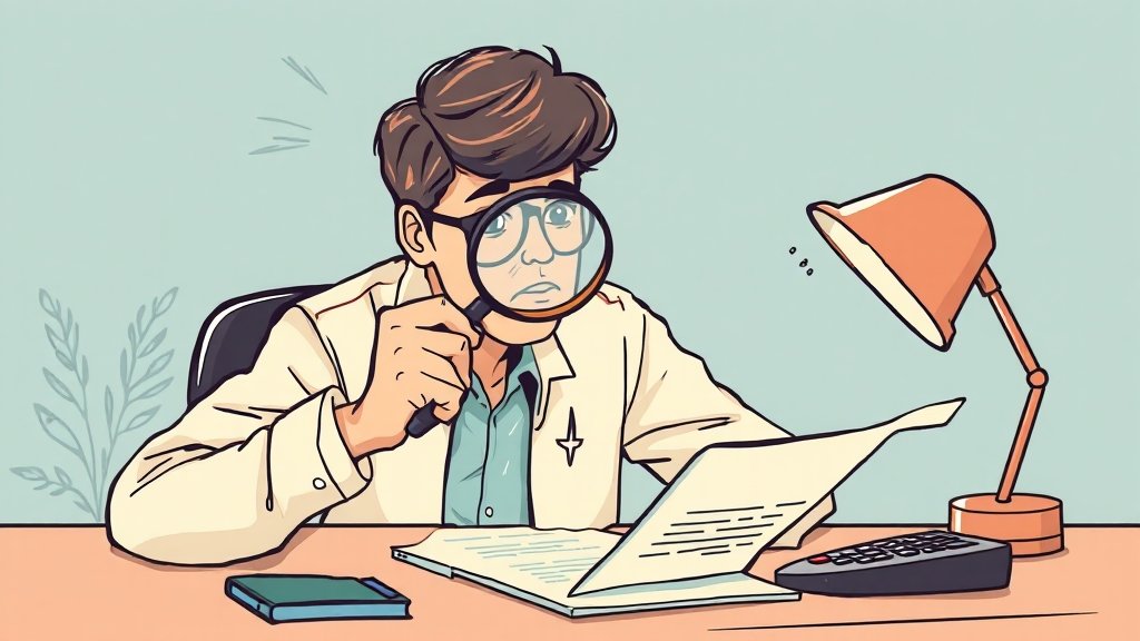 실업급여 수령 시 유의사항 (illustration 스타일)