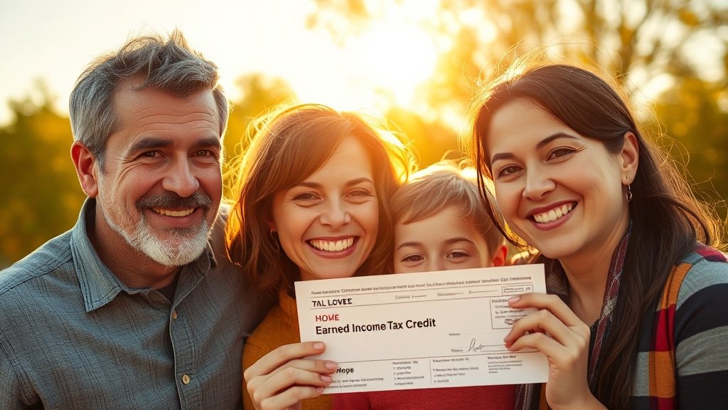 근로장려금, 왜 중요할까요? (realistic 스타일)