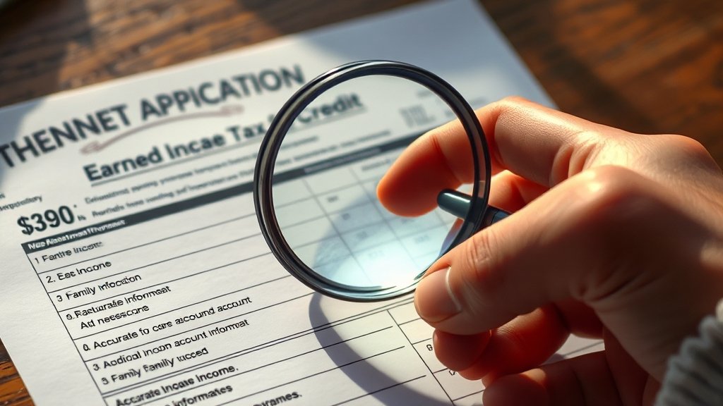 신청 시 주의할 점 (realistic 스타일)