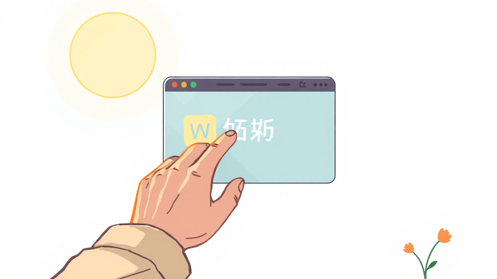 차상위계층 조건, 어떻게 확인할까? (illustration 스타일)