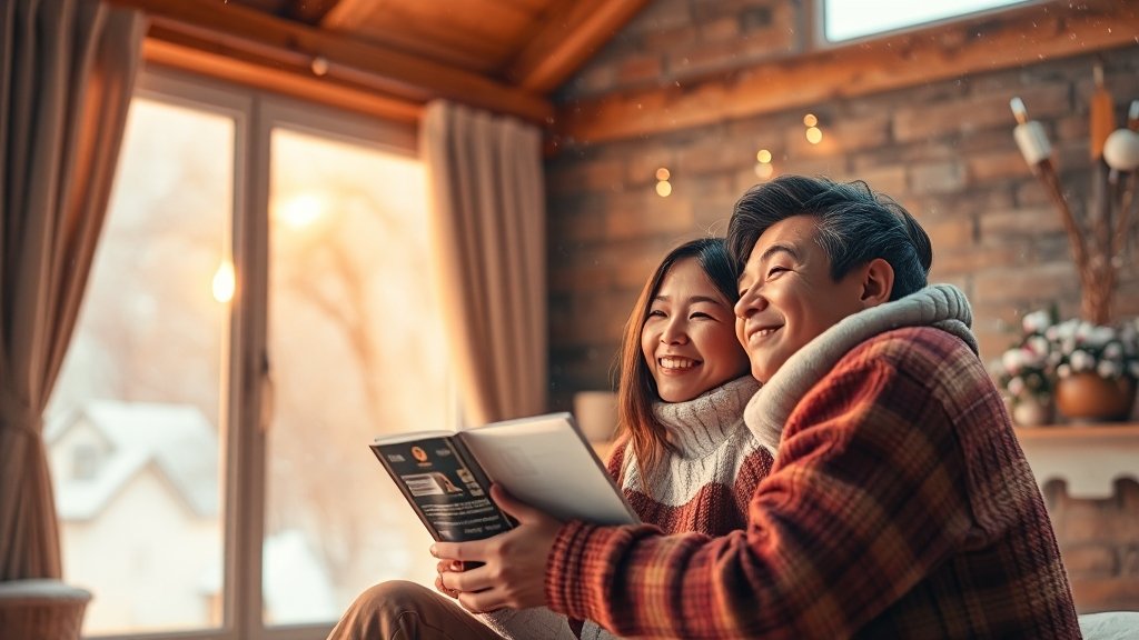 난방비 지원, 얼마나 받을 수 있을까? (realistic 스타일)