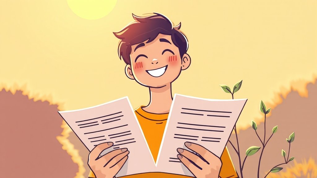 차상위계층, 어떻게 신청할까? (illustration 스타일)