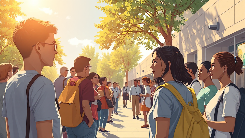 신청 방법, 어렵지 않아요! (realistic 스타일)