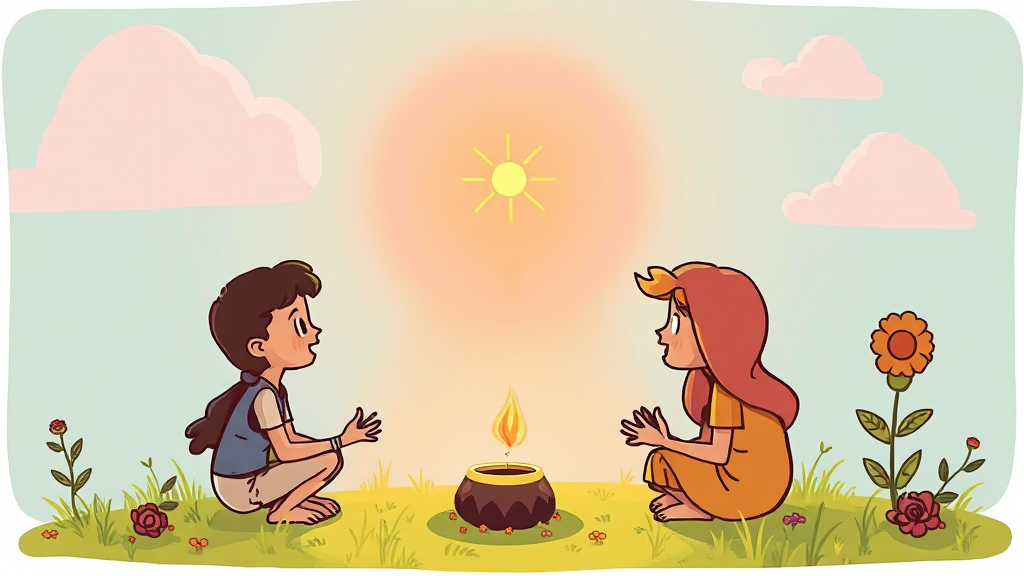 긴급복지, 희망을 잃지 마세요! (cartoon 스타일)