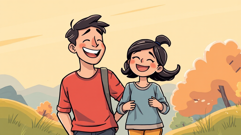 2025년, 어떤 혜택이 있나요? (cartoon 스타일)