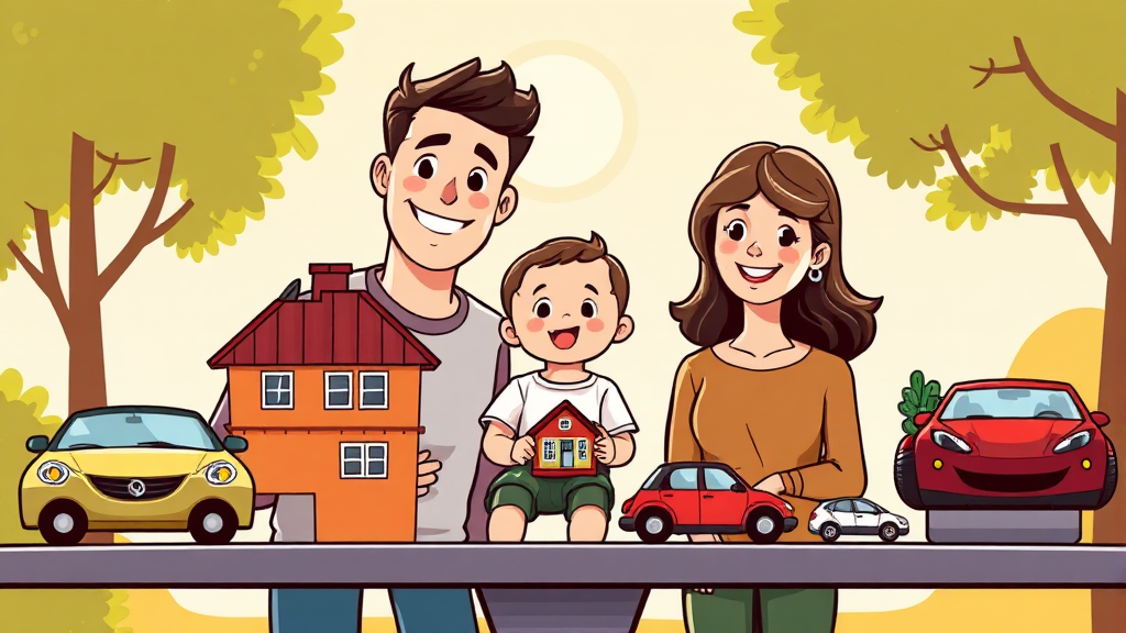 소득 및 재산 기준, 어떻게 계산하나요? (cartoon 스타일)