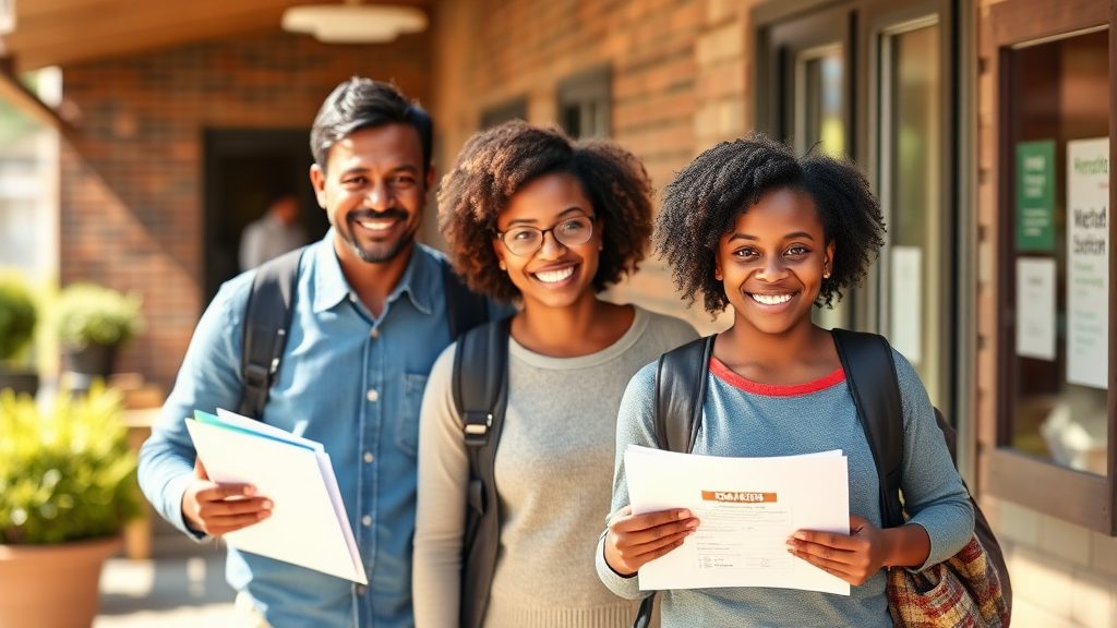 지원금, 어떻게 신청하나요? (realistic 스타일)