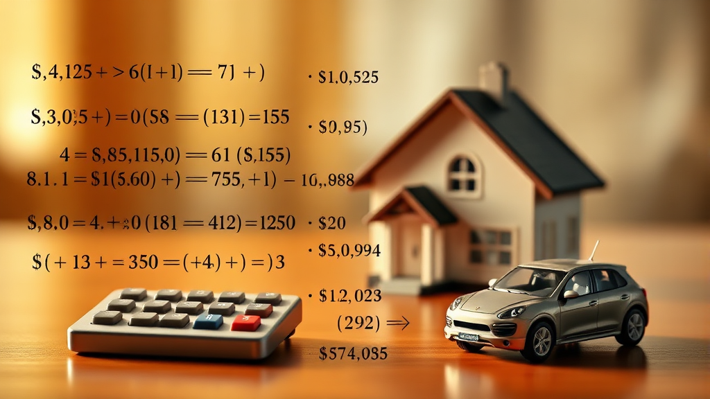 기초연금 완벽 가이드: 수급 자격, 소득인정액 계산, 신청 방법 A to Z 3 소득인정액, 어떻게 계산하나요? (realistic 스타일)