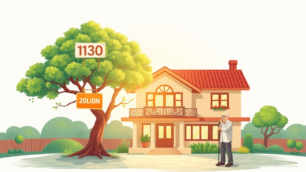 기초연금 완벽 가이드: 수급 자격, 소득인정액 계산, 신청 방법 A to Z 4 재산 기준은 어떻게 되나요? (illustration 스타일)