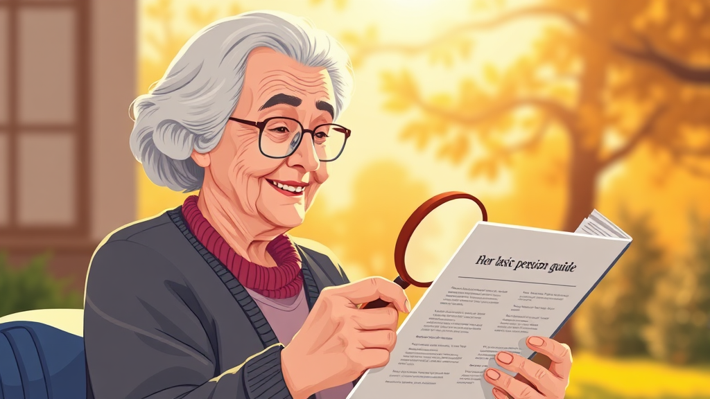 기초연금 완벽 가이드: 수급 자격, 소득인정액 계산, 신청 방법 A to Z 5 얼마나 받을 수 있을까요? (illustration 스타일)