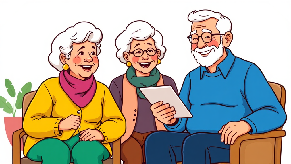 기초연금 완벽 가이드: 수급 자격, 소득인정액 계산, 신청 방법 A to Z 6 어떻게 신청하나요? (cartoon 스타일)