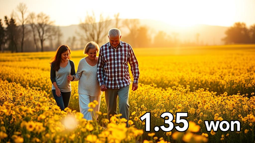 치매 지원금 총정리: 대상, 종류, 신청 방법, 필요 서류 완벽 가이드 2 지원금 종류 및 금액 안내 (realistic 스타일)