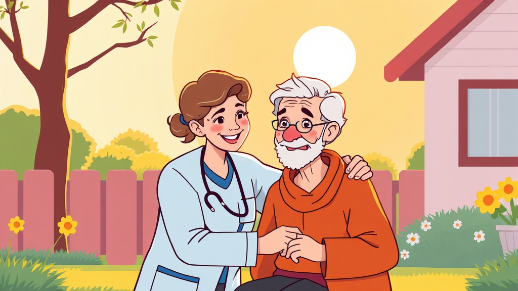 치매 지원금 총정리: 대상, 종류, 신청 방법, 필요 서류 완벽 가이드 5 장기요양등급 신청 방법 (cartoon 스타일)