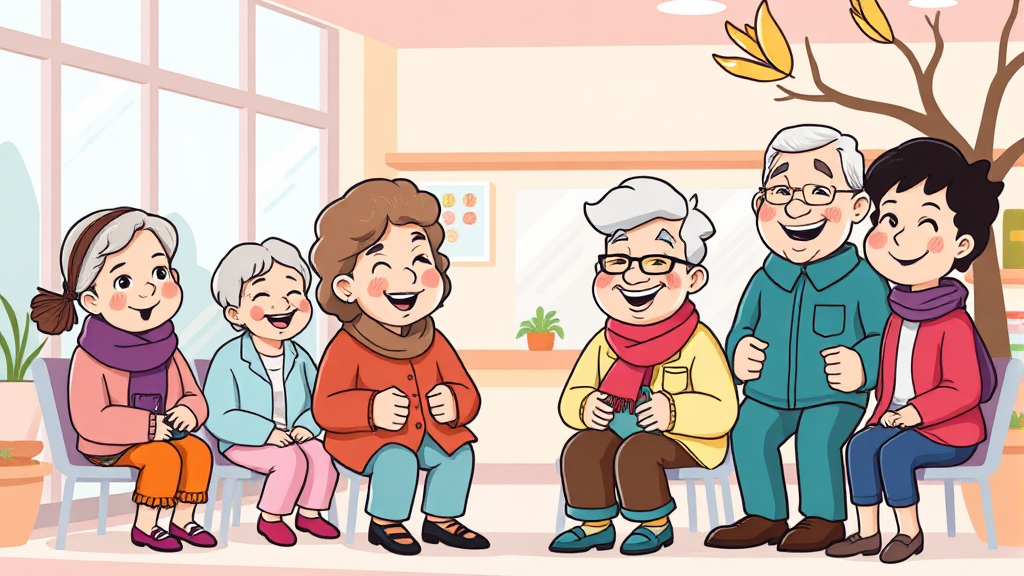 냉난방비 지원 현황 및 문제점 (cartoon 스타일)