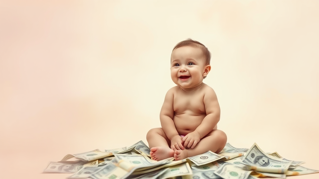 얼마나 받을 수 있나요? 금액 및 지역별 차이 (watercolor 스타일)