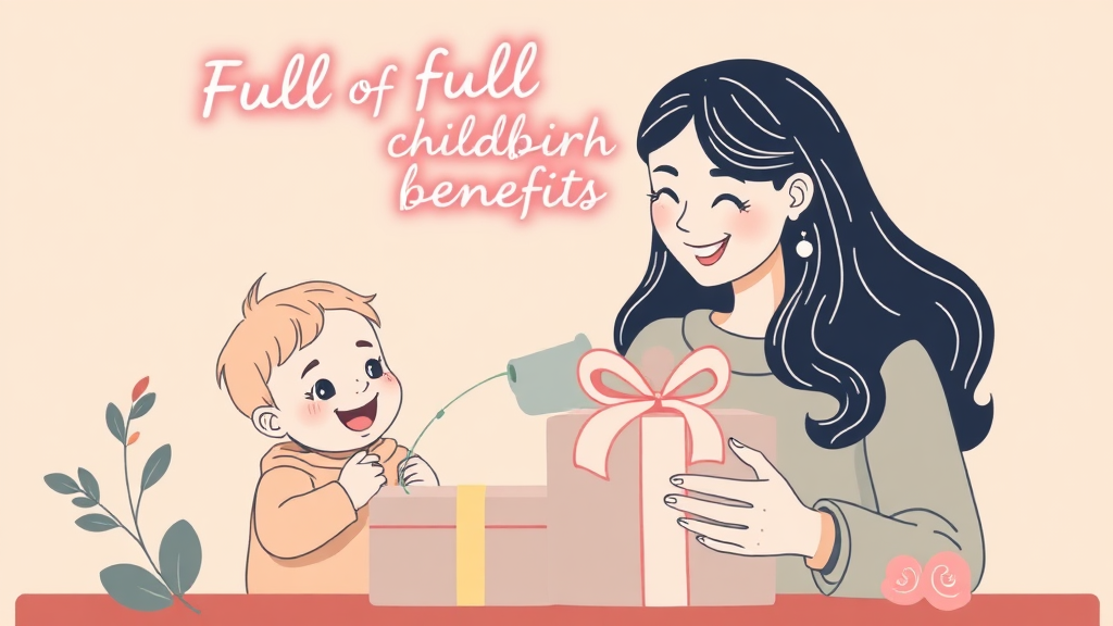 더 많은 혜택! 기타 지원 정책 (illustration 스타일)