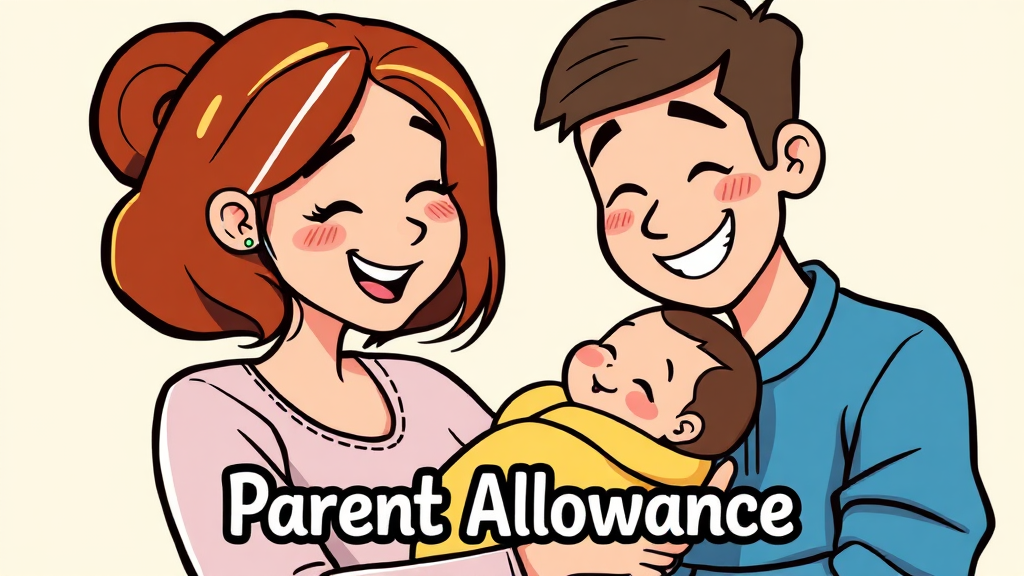 부모급여 완벽 가이드: 지원 대상, 금액, 신청 방법 A to Z 5 부모급여, 언제 어디서 신청하나요? (cartoon 스타일)