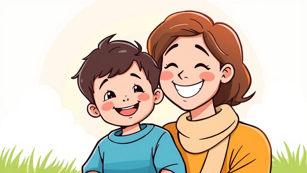 부모급여 완벽 가이드: 지원 대상, 금액, 신청 방법 A to Z 7 마무리 (cartoon 스타일)