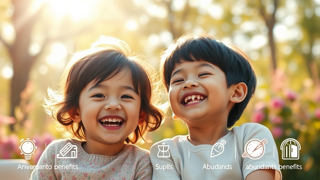 2자녀도 다자녀 혜택? (realistic 스타일)