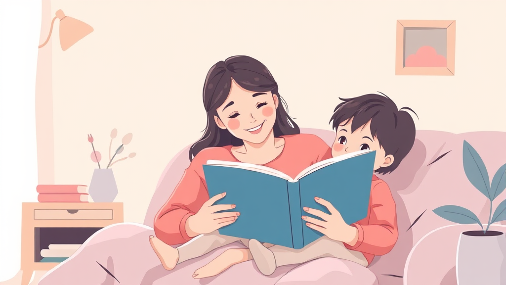 2025 아이돌봄서비스 총정리: 지원 자격, 소득 기준, 신청 방법 완벽 가이드 1 아이돌봄 서비스란? (illustration 스타일)