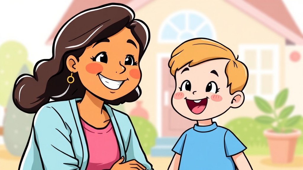 2025 아이돌봄서비스 총정리: 지원 자격, 소득 기준, 신청 방법 완벽 가이드 3 2025년 아이돌봄 서비스 변경 사항 (cartoon 스타일)