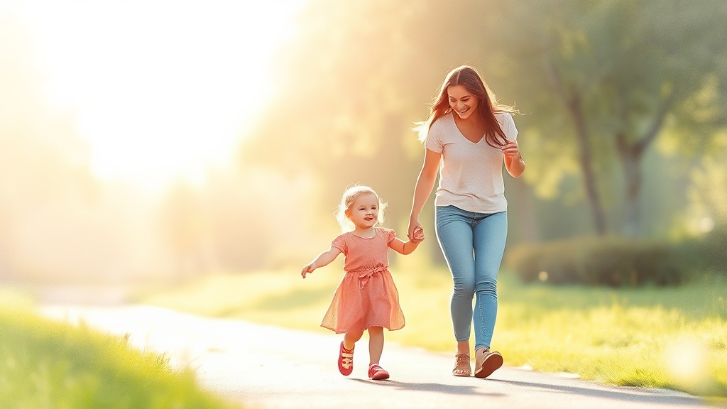 육아휴직 제도란? (watercolor 스타일)